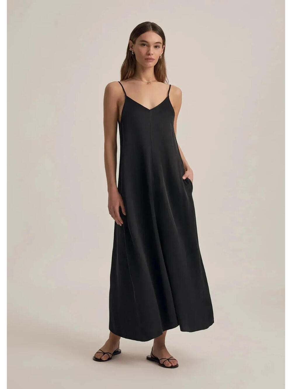NEW, Favorite Daughter Jen Dress- Black Sz XL #MD2009